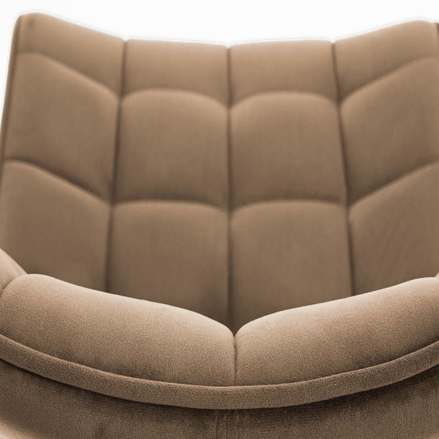 HALMAR KRZESŁO TAPICEROWANE PIKOWANE - obrazek 6