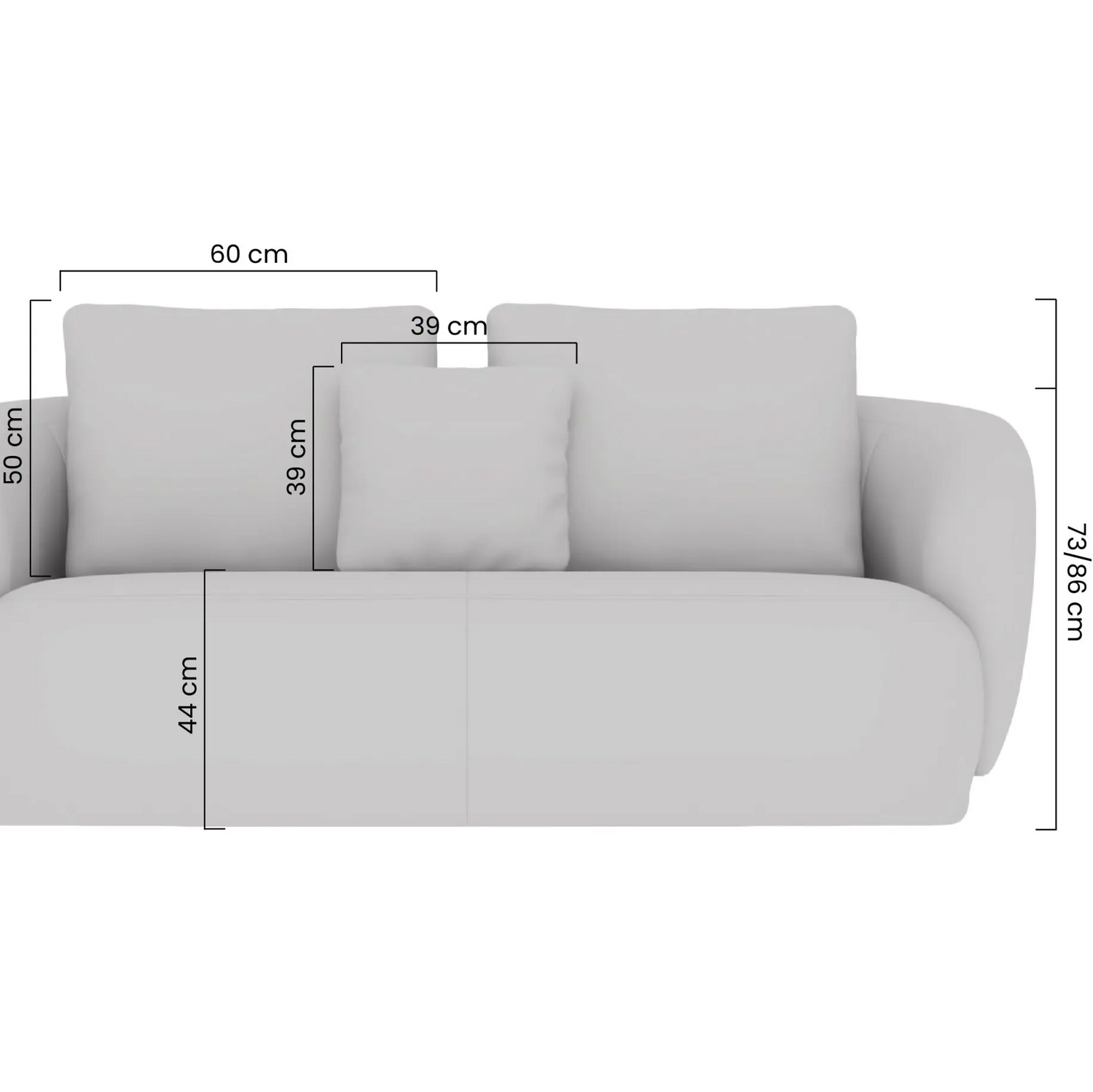 BOGART SOFA FINEZAL 2-OS - obrazek 3