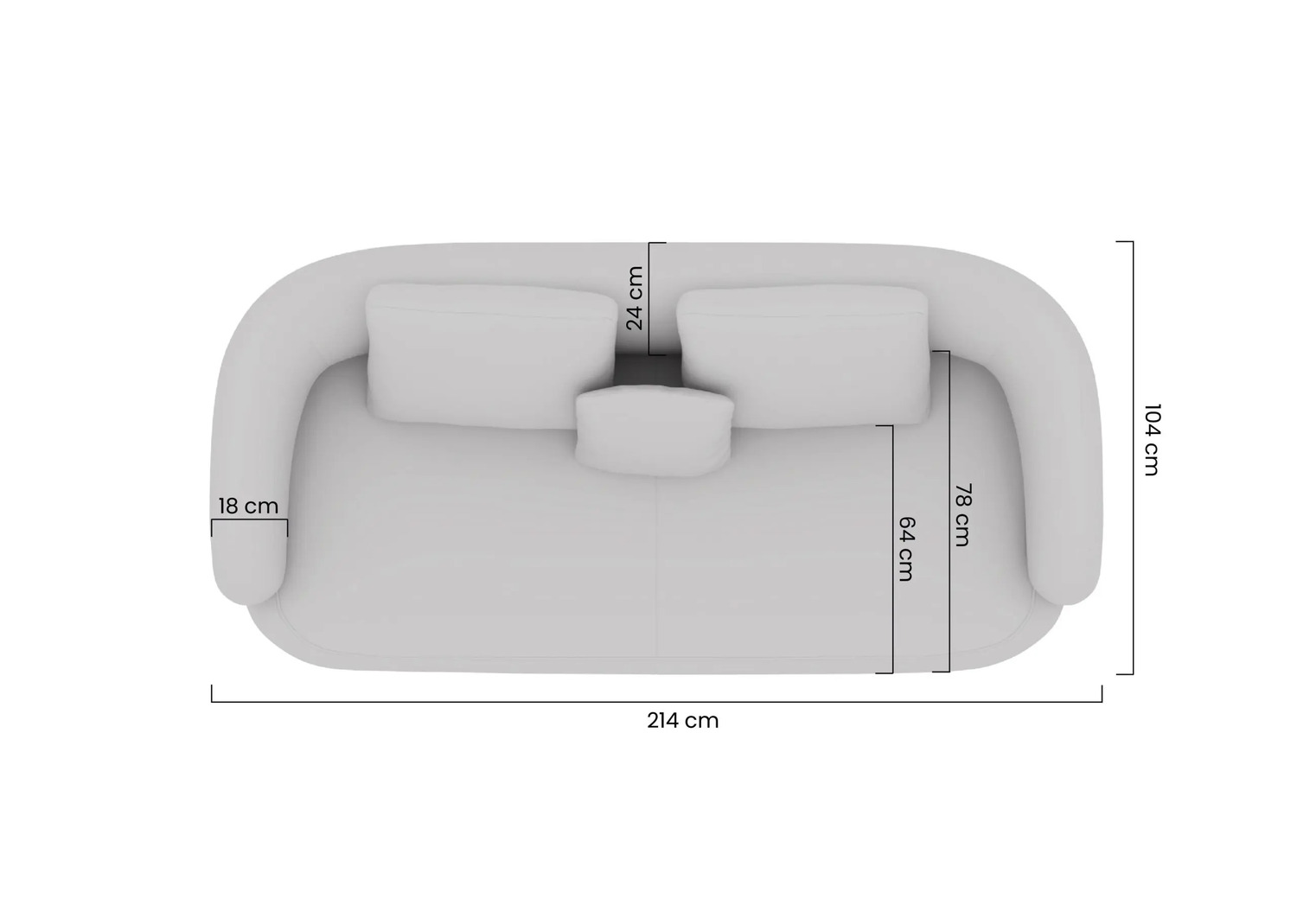 BOGART SOFA FINEZAL 3-OS - obrazek 4