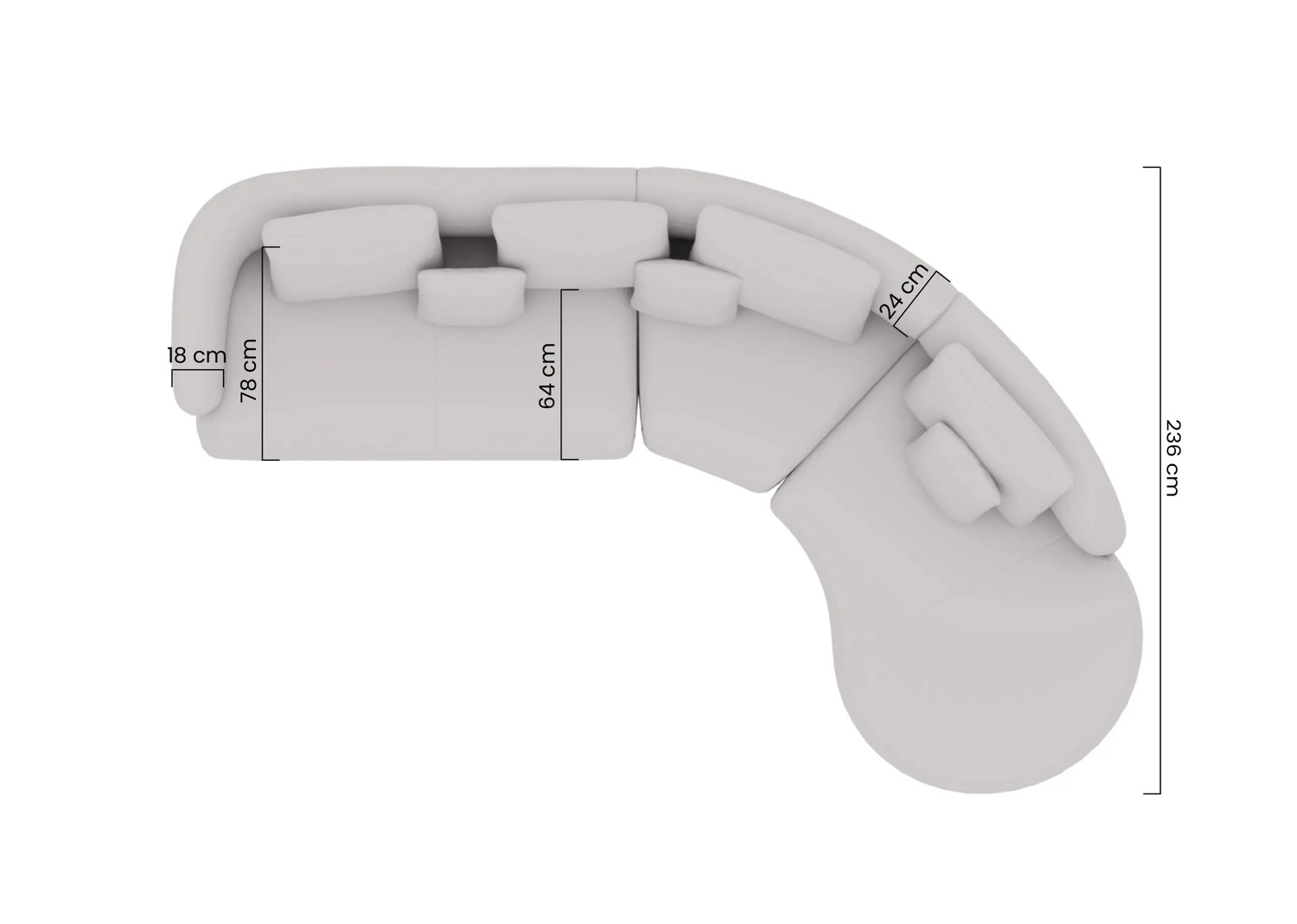 BOGART NAROŻNIK FINEZAL 2L+C+OTP - obrazek 3