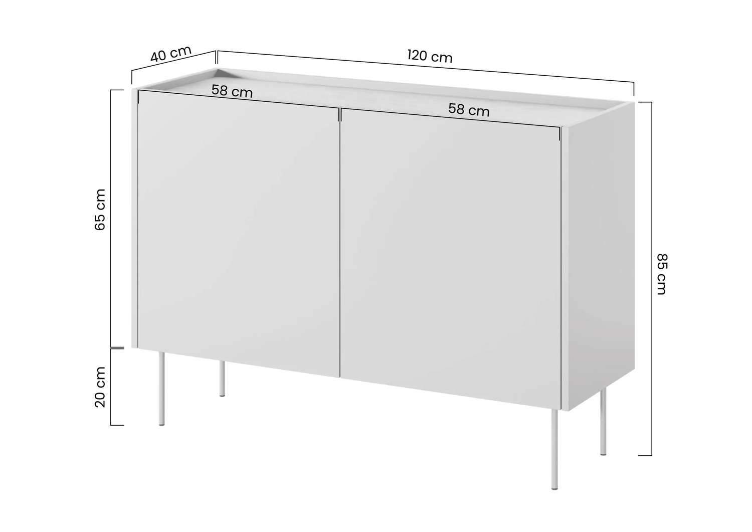 BOGART DESIN KOMODA 120 2D - obrazek 8