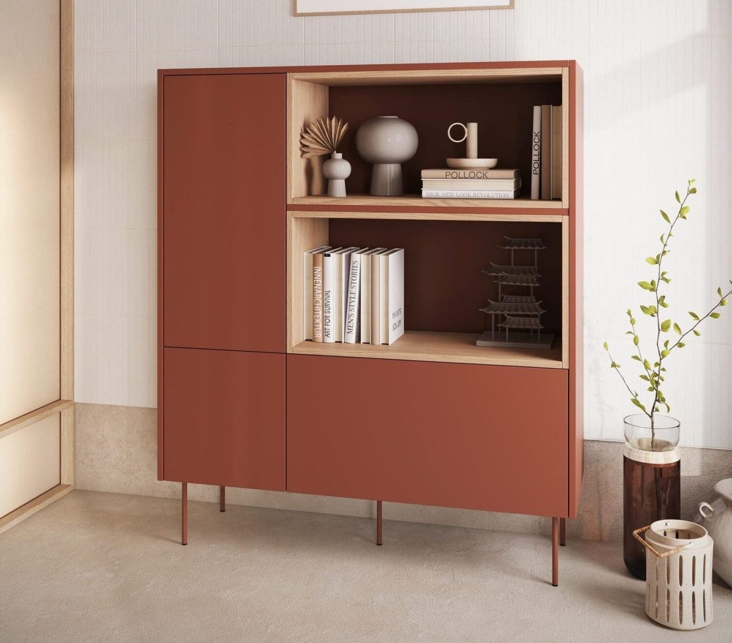 BOGART DESIN KOMODA WYSOKA 120 2D1SZ - obrazek 6