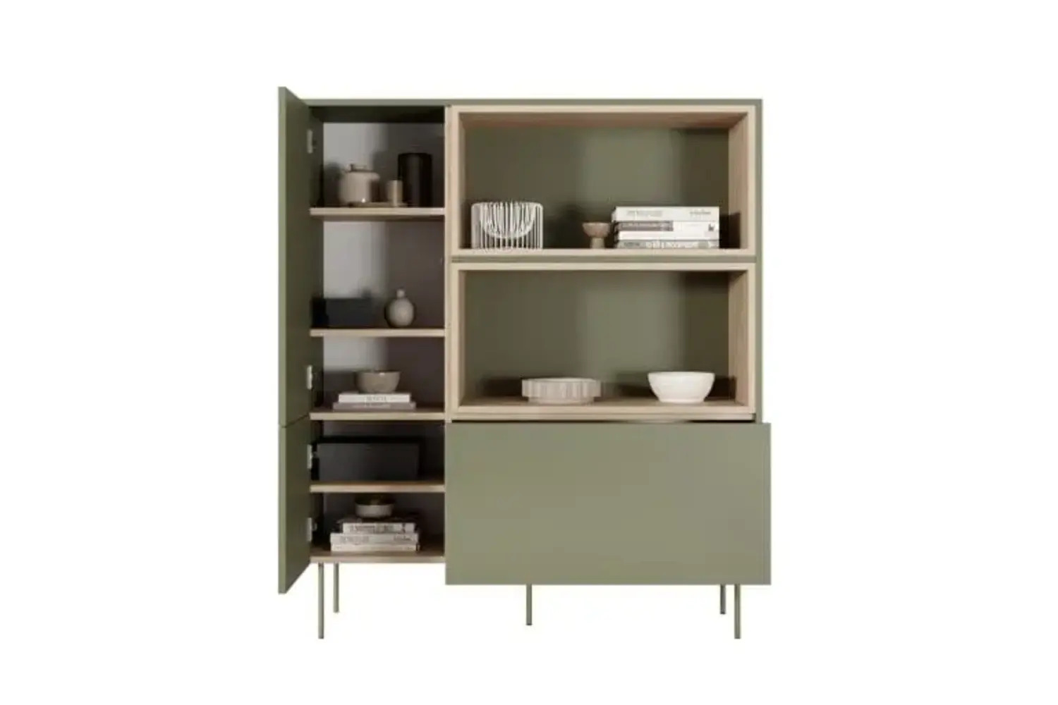 BOGART DESIN KOMODA WYSOKA 120 2D1SZ - obrazek 3