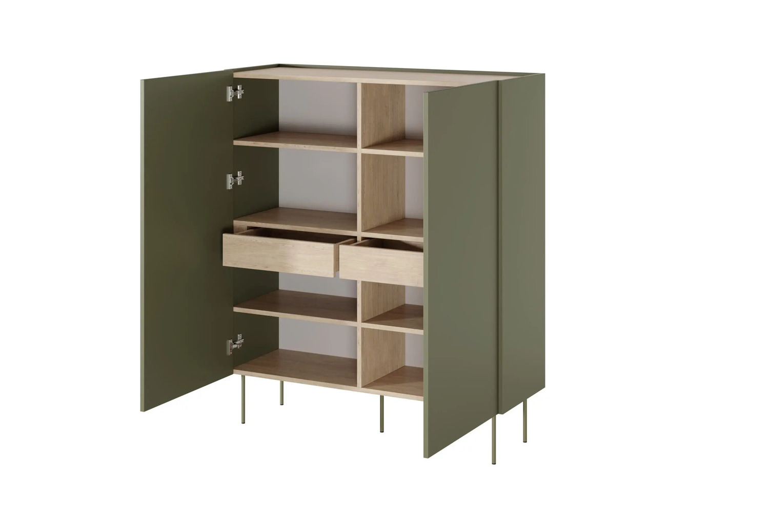 BOGART DESIN KREDENS 120 2D2SZ - obrazek 2