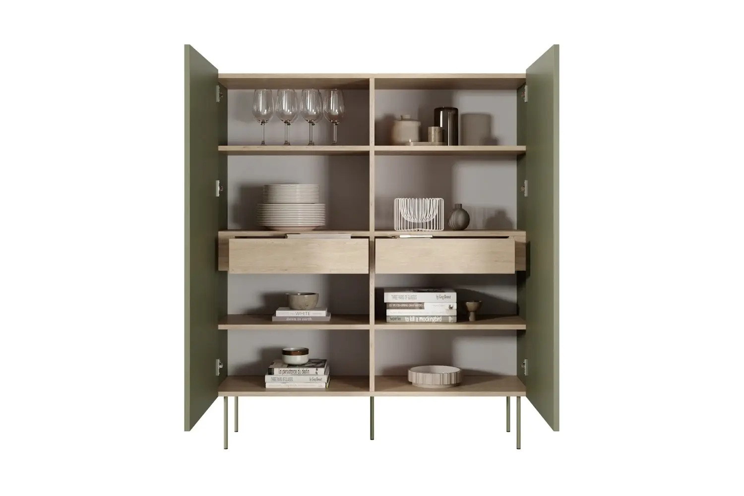 BOGART DESIN KREDENS 120 2D2SZ - obrazek 3