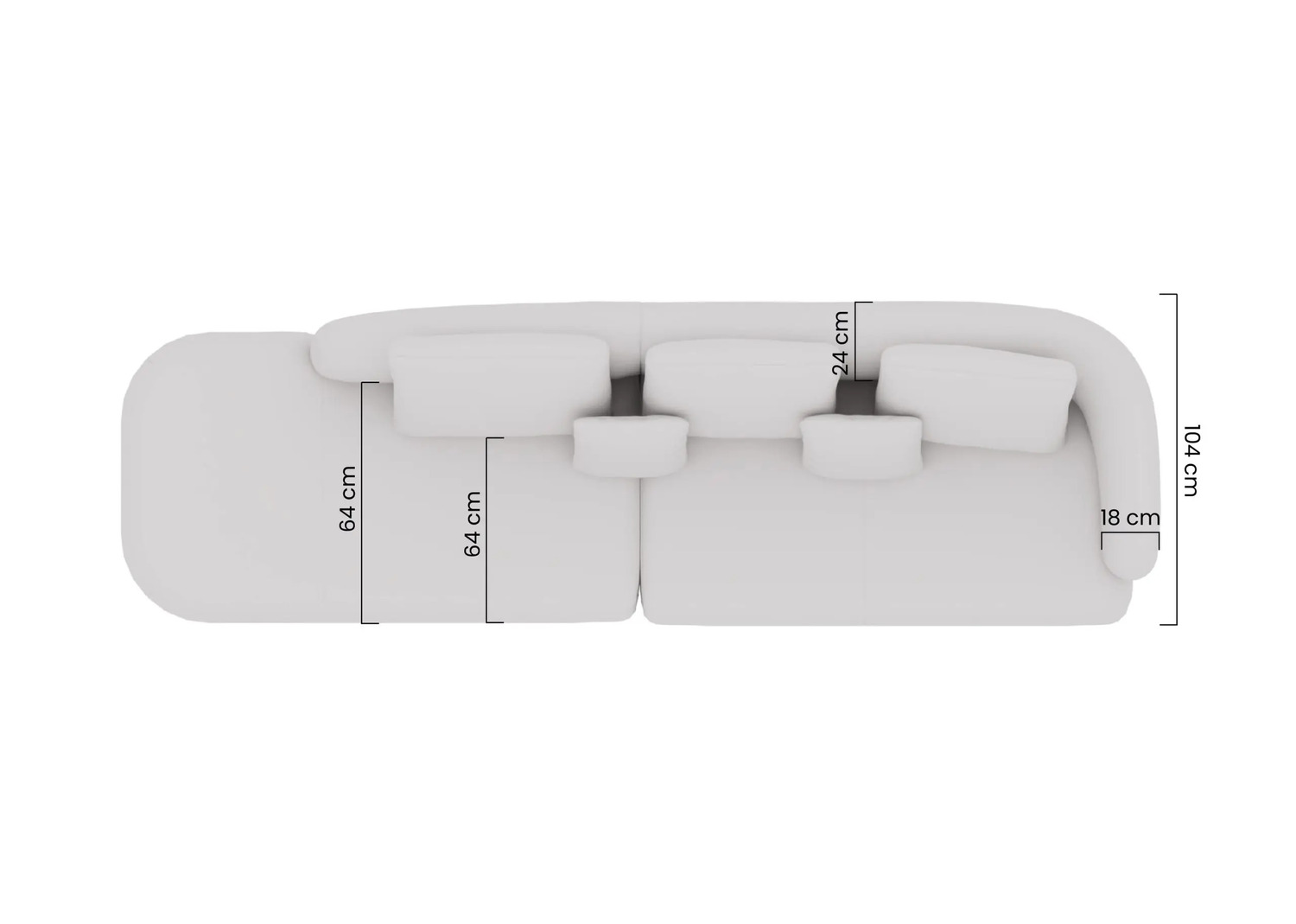 BOGART SOFA FINEZAL OTOL+2P - obrazek 3