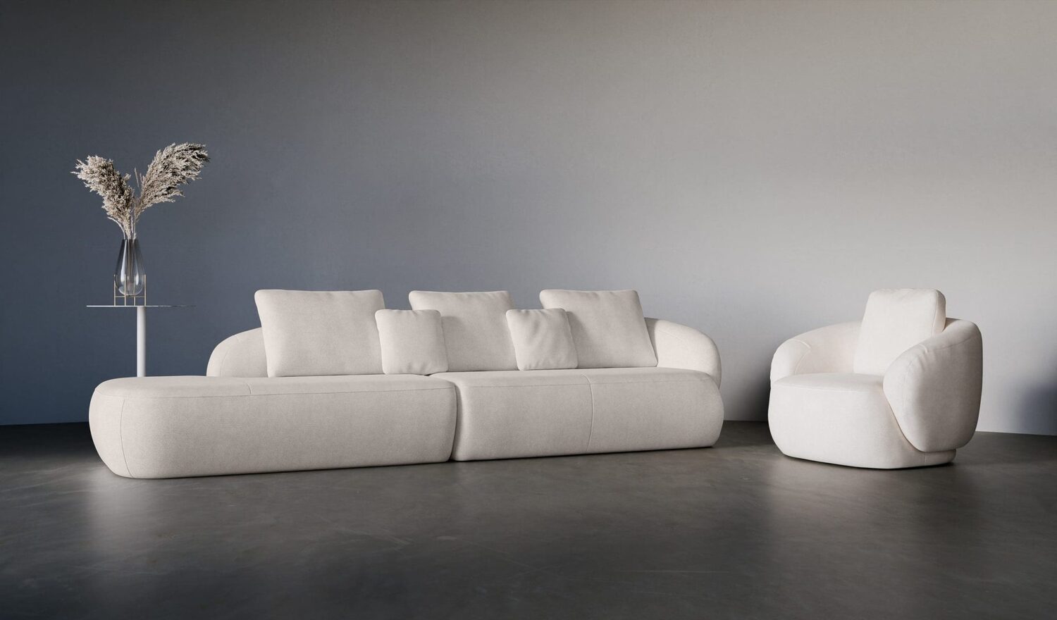 BOGART SOFA FINEZAL OTOL+2P - obrazek 2